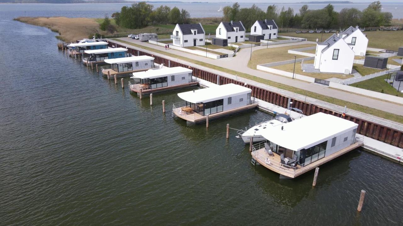 Vila Hausboote Mitten Im Naturschutzgebiet Auf Usedom Peenemunde Exteriér fotografie